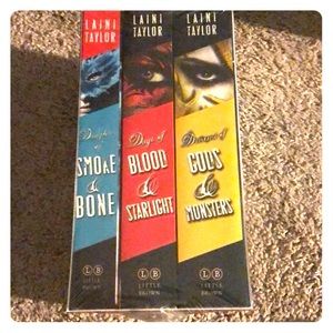 Daughters of Smoke & Bone (book series)